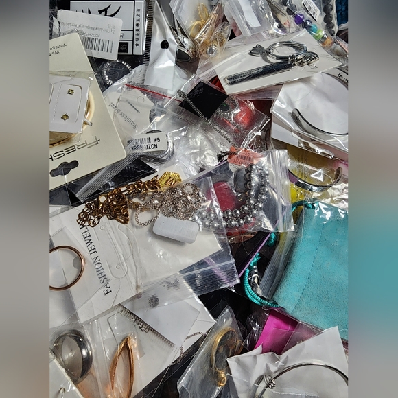 Jewelry Reseller Box 50 Piece Mystery Box Additional Empty Box Bonus - Picture 11 of 17